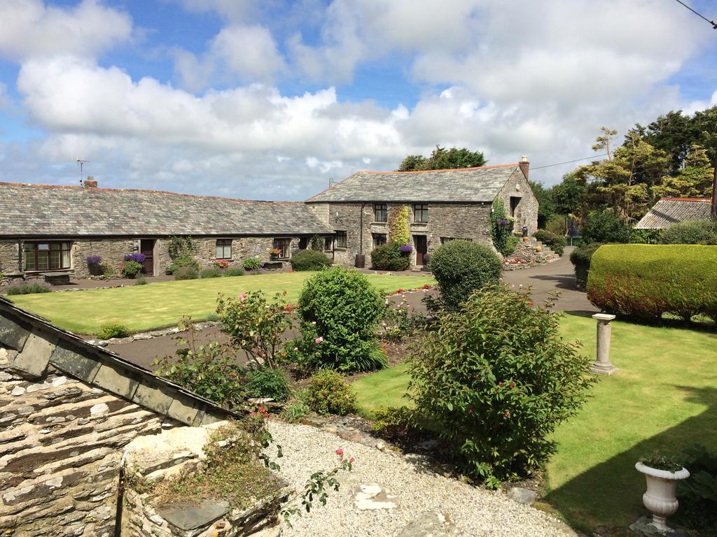 Courtyard Farm Cottages Mill End Boscastle Zewnętrze zdjęcie