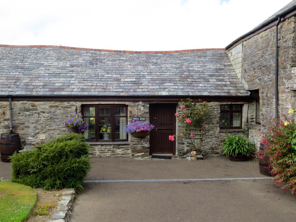 Courtyard Farm Cottages Mill End Boscastle Zewnętrze zdjęcie