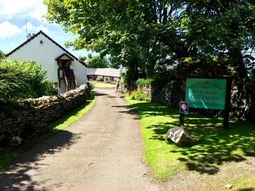 Courtyard Farm Cottages Mill End Boscastle Zewnętrze zdjęcie