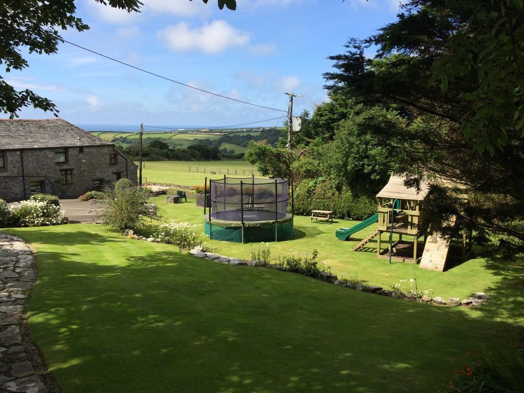 Courtyard Farm Cottages Mill End Boscastle Zewnętrze zdjęcie