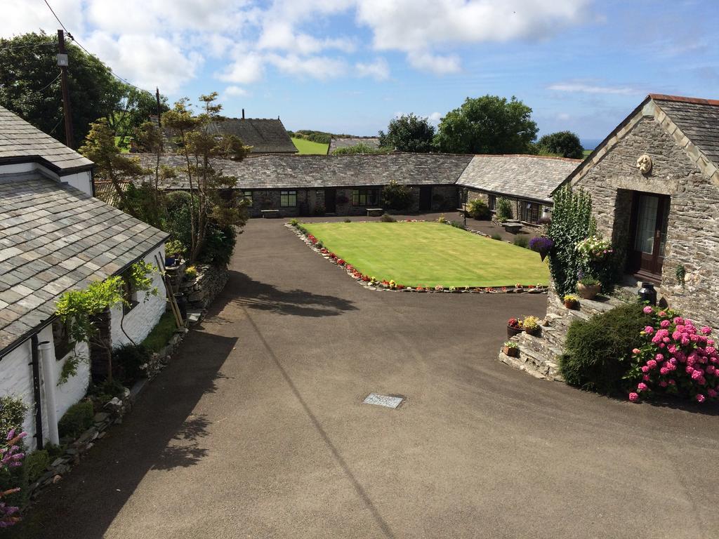Courtyard Farm Cottages Mill End Boscastle Zewnętrze zdjęcie
